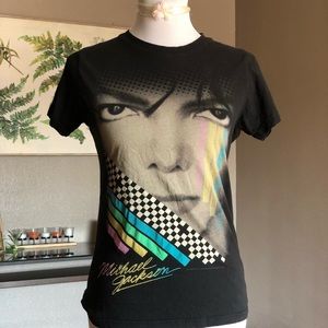 Michael Jackson 2009 graphic tee shirt - AEG live